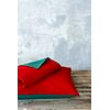 Σετ Παπλωματοθήκη Υπέρδιπλη Abalone - red / Green