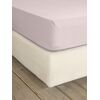 Σεντόνι Μονό με Λάστιχο Superior Satin - Smoked Rose