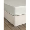 Σεντόνι Υπέρδιπλο με Λάστιχο Superior Satin - fog Beige