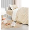 Σετ Σεντόνια 3τμχ. Heaven Natural 165x250 guy Laroche Natural 100% Βαμβάκι