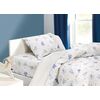 Παπλωματοθήκη Friends L.blue 163x225 guy Laroche Blue 100% Βαμβάκι