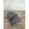 Μπουρνούζι με Κουκούλα zen - Extra/extra Large - Midnight Gray
