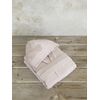 Μπουρνούζι με Κουκούλα zen - Medium - Powder Pink
