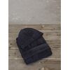 Μπουρνούζι με Κουκούλα zen - Small - Total Black