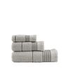 Σετ Πετσέτες (30x50 + 50x90 + 70x140) Plush - Gray