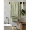 Σετ Πετσέτες (30x50 + 50x90 + 70x140) Oasis - Olive Green