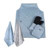 Σετ 5τμχ Κουζίνας Cook set Blue guy Laroche  100% Polyester