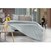 Σεντόνι Minimal Azul με Λάστιχο 120x200+35 guy Laroche  100% Cotton Satin