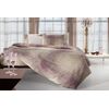 Σετ 3τμχ. Σεντόνια Joel Aubergine Flannel 170x265 guy Laroche Lilac 100% Cotton Flannel