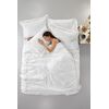 Σετ 4τμχ Σεντόνια Nice White-Beige 270x280 guy Laroche  Cotton Satin