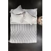 Παπλωμα Report Silver 220x240 guy Laroche Silver 100% Satin Jacquard