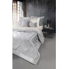 Σετ 3τμχ. Πάπλωμα new Chevron Silver 240x250 guy Laroche  100% Microsatin With Synthetic fur Bordure