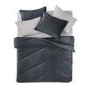 Πάπλωμα Bolero Carbon 160x220 guy Laroche Anthracite 100% Polyester