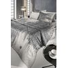Παπλωματοθήκη Vivendi Charcoal 225x245 guy Laroche Anthracite top Μicrosuede / Bottom Βαμβάκι