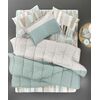 Παπλωματοθήκη Motto Aqua 225x245 guy Laroche Grey top Μicrosuede - Bottom Cotton