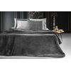 Κουβέρτα Logo Anthracite 160x220 guy Laroche  100% Polyester