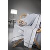 Βρεφική Κουβέρτα Πικέ Mood L.blue 110x140 guy Laroche  100% Cotton