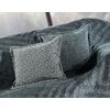 Διακοσμητική Μαξιλαροθήκη Aberon/ Victior Petrol 45x45 guy Laroche Petrol 65% Chenille / 25% Cotton -15% Polyester