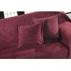 Διακοσμητικό Μαξιλάρι Matis Burgundy 50x50 (Χωρίς Γέμιση) guy Laroche  37% Cotton-21%polyester-42% Acrylic