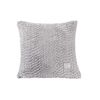 Διακοσμητικό Μαξιλάρι new Crusty Silver 60x60 (Χωρίς Γέμιση) guy Laroche  100% Polyester art fur Ultrasoft