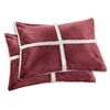 Διακοσμητικά Μαξιλάρια Ζεύγος Astra Wine 50x70 guy Laroche  100% Flannel