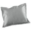 Διακοσμητική Μαξιλαροθήκη Seduction Silver 40x40 (Χωρίς Γέμιση) guy Laroche  100% Microsatin