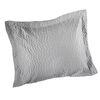 Διακοσμητική Μαξιλαροθήκη Pavilon Silver 40x40 (Χωρίς Γέμιση) guy Laroche  100% Microsatin