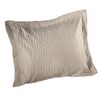 Διακοσμητική Μαξιλαροθήκη Pavilon Taupe 40x40 (Χωρίς Γέμιση) guy Laroche  100% Microsatin