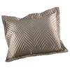 Διακοσμητικό Μαξιλαράκι Seduction Taupe 60x60 guy Laroche Taupe 100% Microsatin