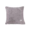 Διακοσμητική Μαξιλαροθήκη new Crusty Melanze 45x45 guy Laroche Lilac 100% Polyester art fur Ultrasoft