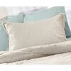 Ζεύγος Διακοσμητικές Μαξιλαροθήκες Bolero Sand 50x70 guy Laroche Beige 100% Polyester