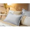 Mαξιλαράκι Φιγούρας Opium Grey 45x45 guy Laroche Grey 60% Cotton, 40% Polyester Jacquard