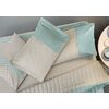 Ζεύγος Μαξιλαροθήκες Oxford Occio Aqua 50x70 guy Laroche  100% Microsuede