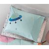 Διακοσμητική Μαξιλαροθήκη Cosmic 50x70 guy Laroche Mint 100% Microfiber