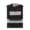 Σετ 3τμχ Πετσέτες Cult Melanze-Black guy Laroche  100% Cotton 500 Gr/m 2