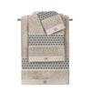 Σετ 3τμχ Πετσέτες Vesta Natural guy Laroche  100% Cotton 500 Gr/m 2