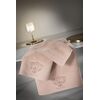 Σετ Πετσέτες Μπάνιου 3τμχ Sanza old Pink guy Laroche old Pink 100% Cotton 500 Gr/m2 ,