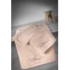 Σετ Πετσέτες Μπάνιου 3τμχ Tilly old Pink guy Laroche old Pink 100% Cotton 500 Gr/m2 ,