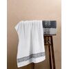 Πετσέτα Μπάνιου Pome Silver 70x140 guy Laroche  100% Cotton