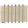 Πατάκι Μπάνιου Calypso Camel 55x85 guy Laroche  100% Cotton