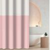 Κουρτίνα Μπάνιου Tokyo Dusty Pink 240x185 guy Laroche  100% Polyester, Water Repellant