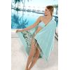 Πετσέτα Θαλάσσης - Παρεό Pestemal 20 Aqua 90x170 guy Laroche  100% Cotton