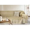 Ριχτάρι Marvin Golden Διθέσιου Καναπέ 180x250 guy Laroche  37% Cotton-21%polyester-42% Acrylic