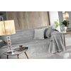 Ριχτάρι Marvin Grey Διθέσιου Καναπέ 180x250 guy Laroche  37% Cotton-21%polyester-42% Acrylic