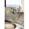 Ριχτάρι Season Tabac (Πολυθρόνας) 180x150 guy Laroche Beige 50% Cotton -50% Chenille