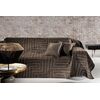 Ριχτάρι Aberon Wenge 1θέσιος 180x150 guy Laroche Brown 65% Chenille / 25% Cotton -15% Polyester