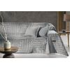 Ριχτάρι Aberon Silver 1θέσιος 180x150 guy Laroche Grey 65% Chenille / 25% Cotton -15% Polyester