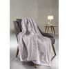 Ριχτάρι Crusty Melanze 170x350 + Διακοσμητικό Μαξιλάρι guy Laroche  100% Polyester art fur Ultrasoft