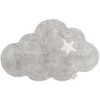 Χαλί Gloom Silver 80x120 guy Laroche  100% Cotton