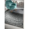 Χαλί Conrad Carbon 160x230 guy Laroche Grey 50 %Πολυπροπυλένιο / 50% Πολυεστερικό
